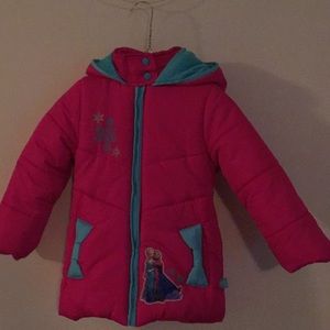 Disney puffy jacket.